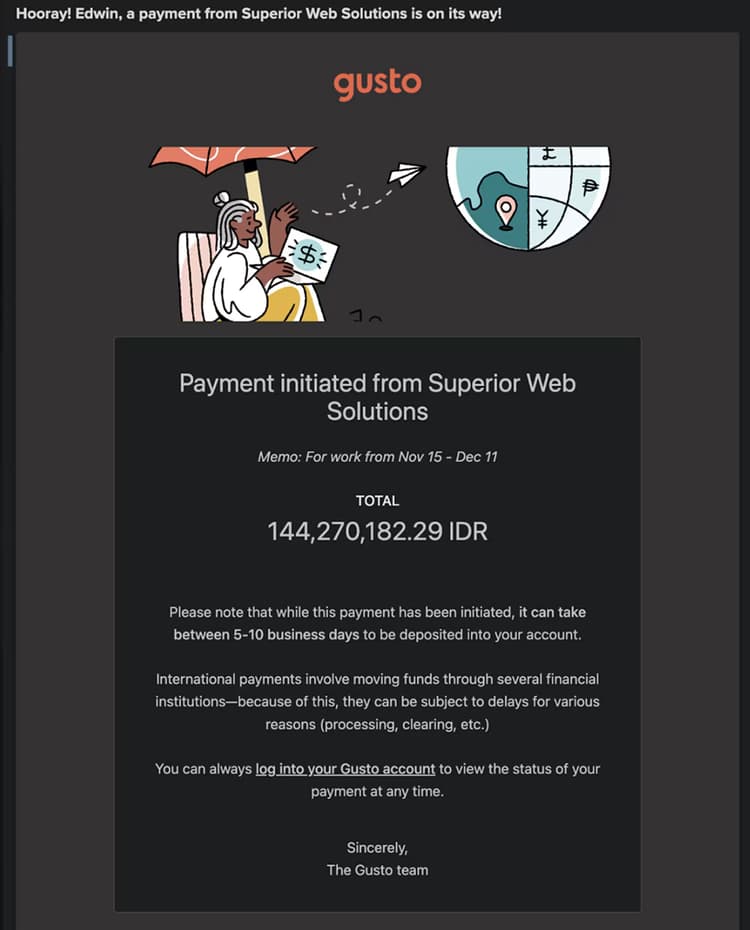 Income Proof 2